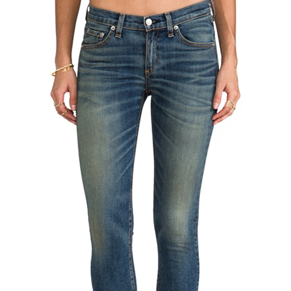 Rag & Bone The Skinny Jean Size 27